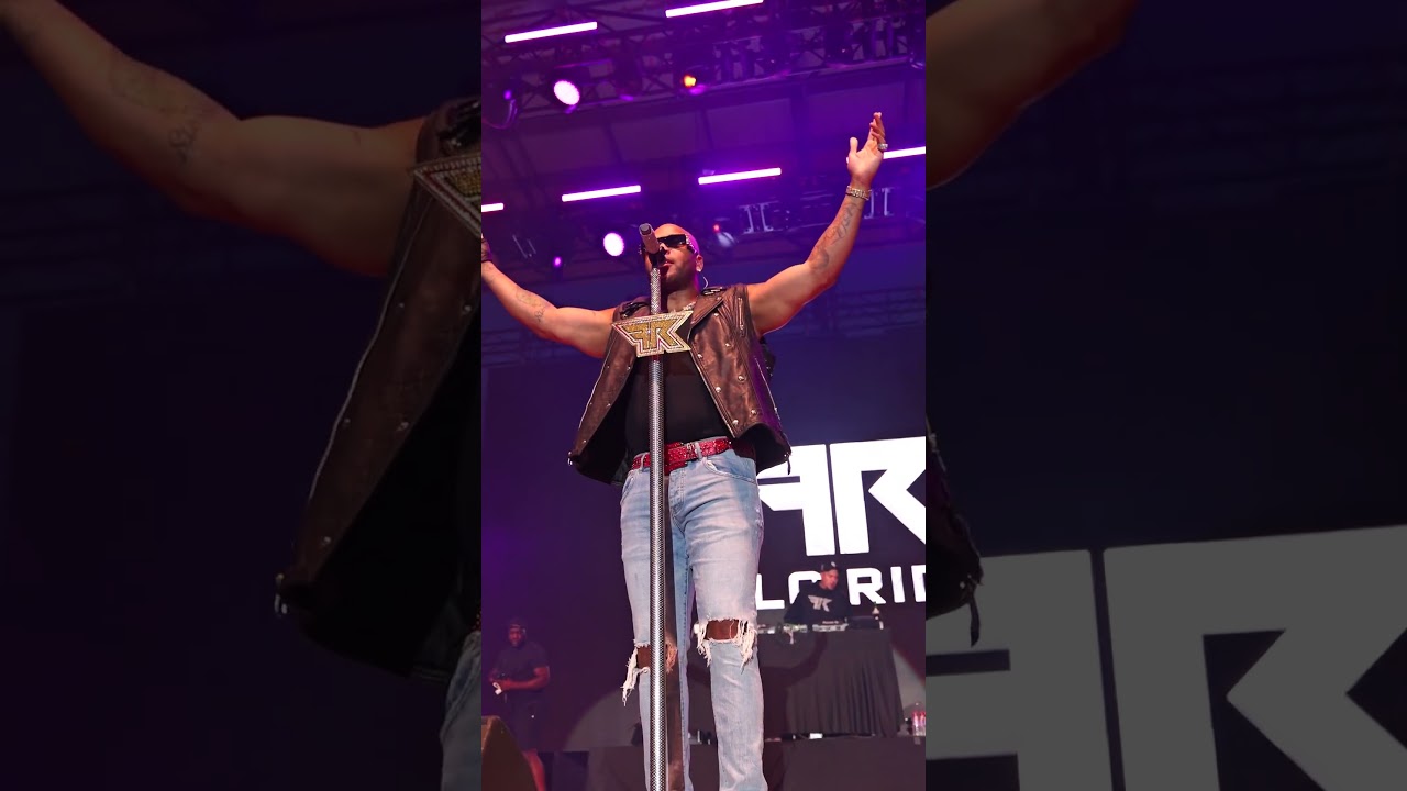 Flo Rida concert edit